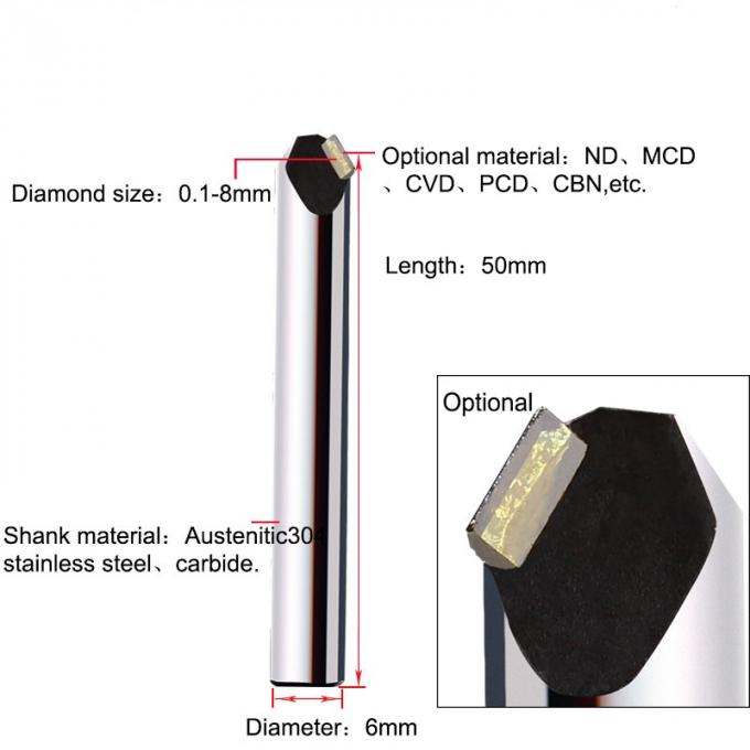 50mm 90 Degree UP And Down Chamfering Cutting Tools 1