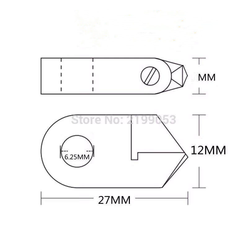 China High Hardness 0.25mm 180 Degree Posalux Diamond Tools factory