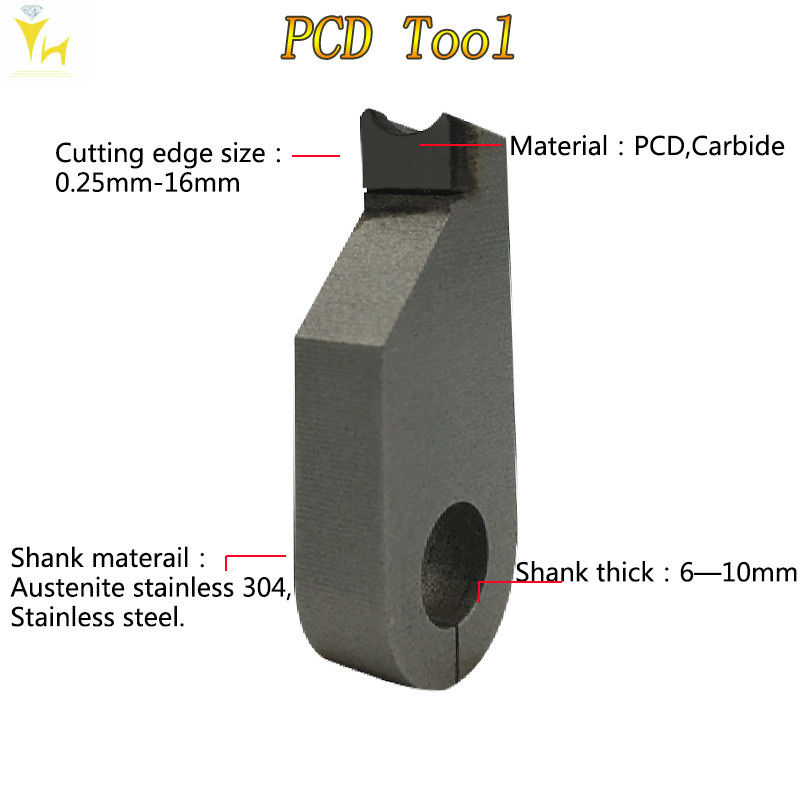 PCD Milling Tools For Rings Bangles